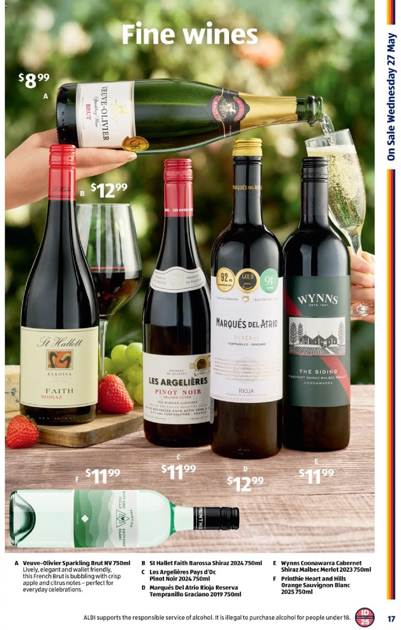 Aldi catalogue - valid from 20.05.2026 | Page: 17 | Products: Wallet, Hat