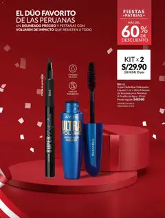 Vista previa de folleto Avon catálogo - Campaña 11 de la Avon válido desde 01/07/2026 | Página: 30 | Productos: Máscara, Delineador