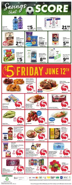 Preview of Safeway weekly ads valid from 10.06.2026 | Page: 4