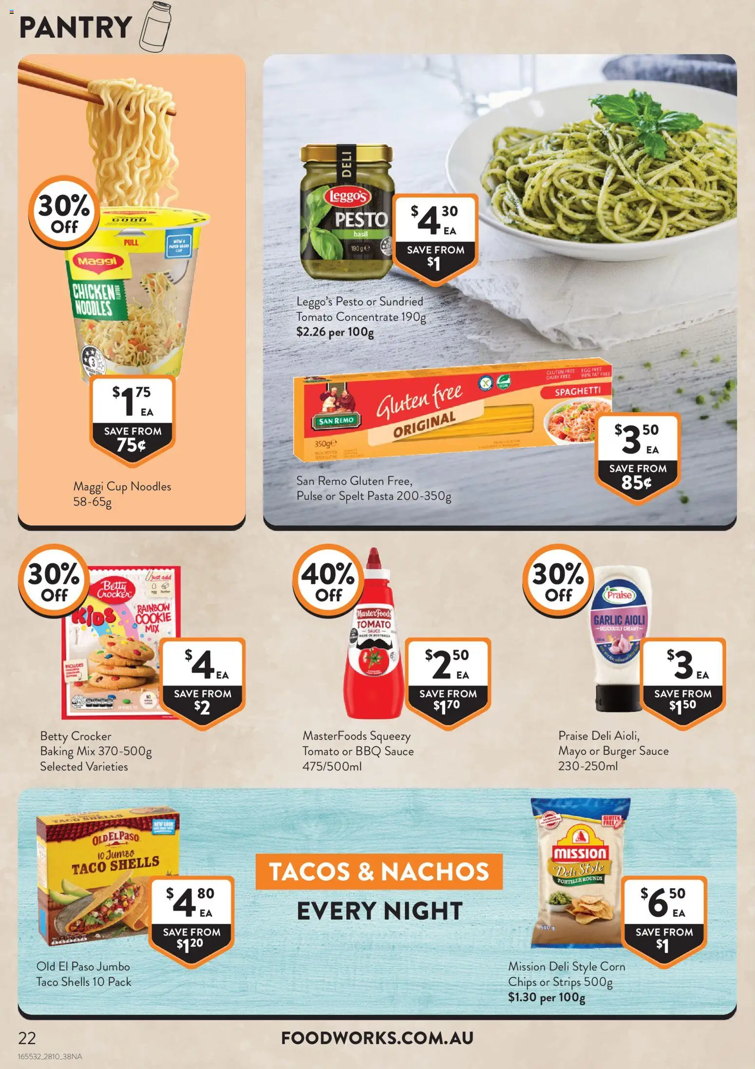 Foodworks catalogue - valid from 28/10/2026 | Page: 22