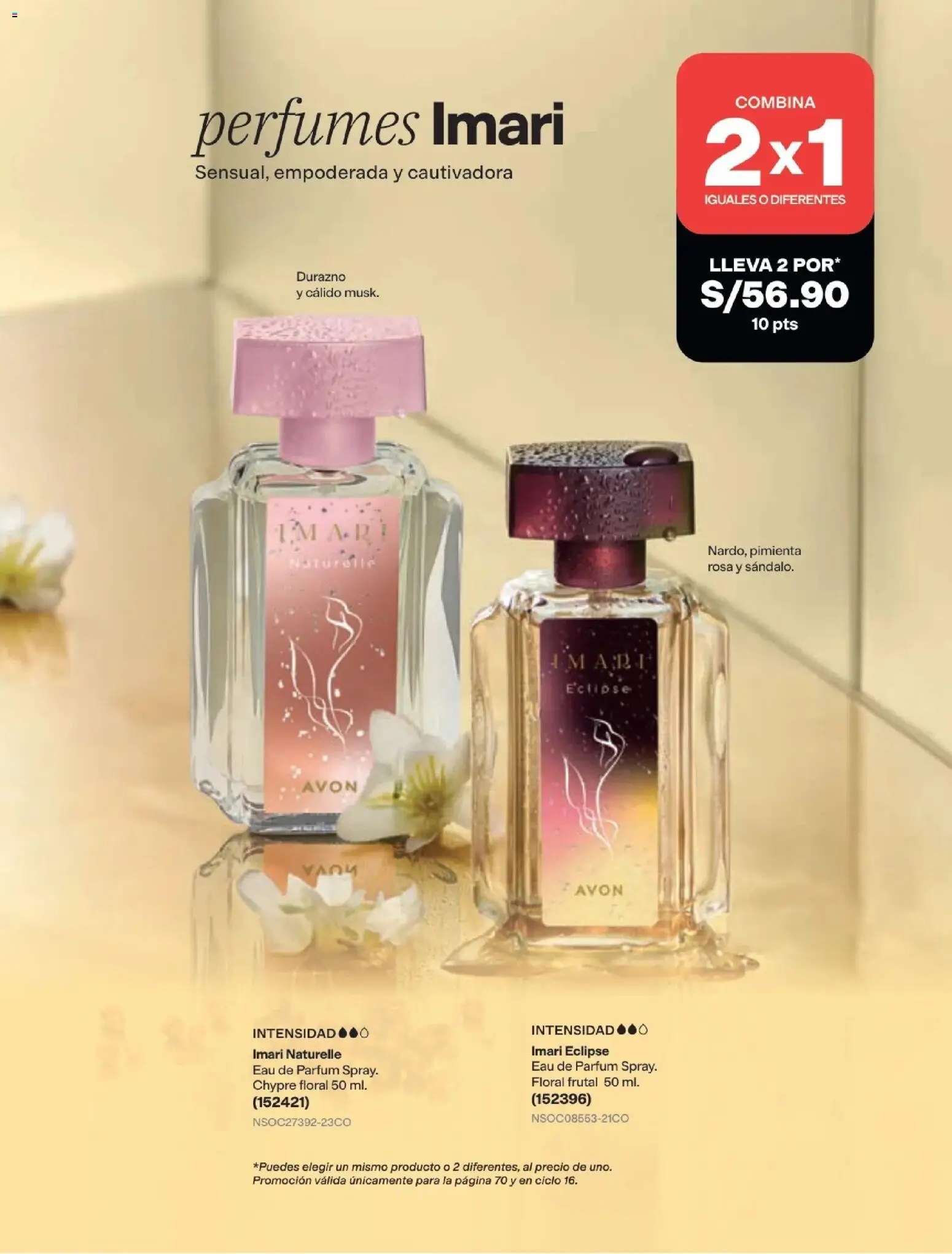 Catálogo Avon válido desde 03/10/2026 | Página: 70