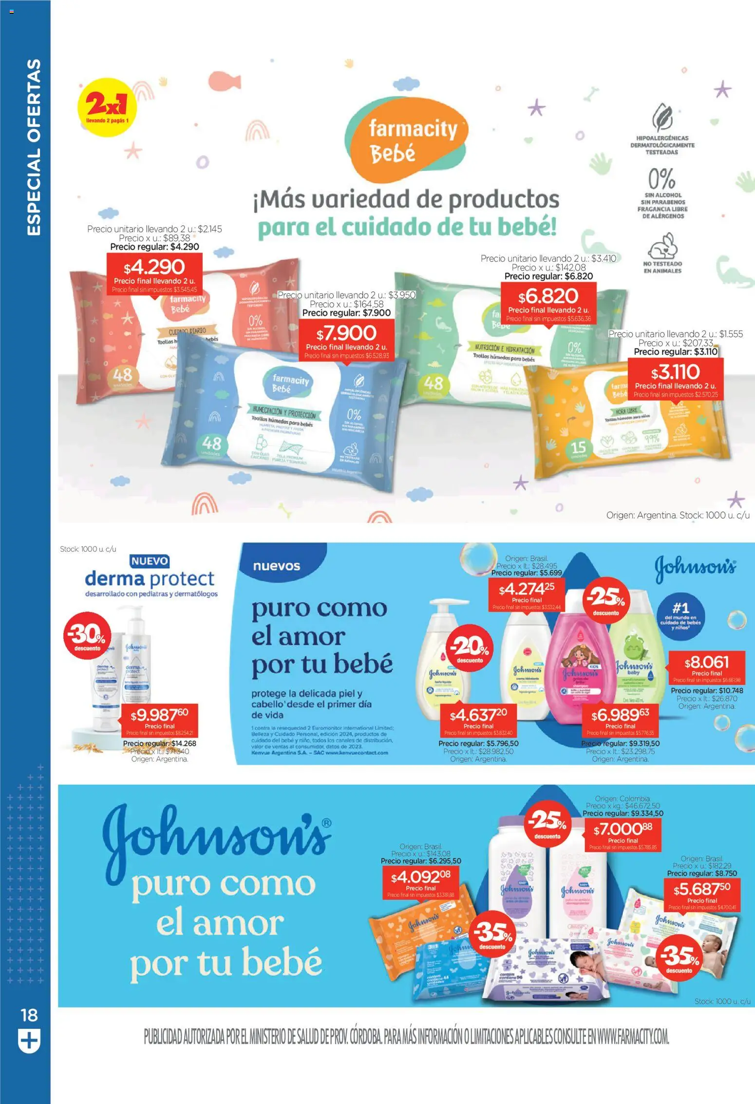Farmacity catálogo │ válido desde el 30.04.2026 | Página: 18 | Productos: Fragancia