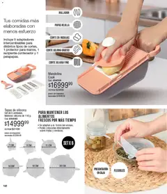 Vista previa Millanel - Catálogo válido desde el 22/06/2026 | Página: 142 | Productos: Mandolina, Sobre, Caja, Rejilla