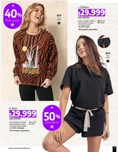 Pacifika - Campaña 08 / 2026 -  Vista previa de la revista de la tienda Pacifika valido desde el 15.05.2026 | Página: 215 | Productos: Algodón, Buzo, Enterizo