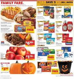 Preview of Family Fare weekly ads valid from 10/18/2026