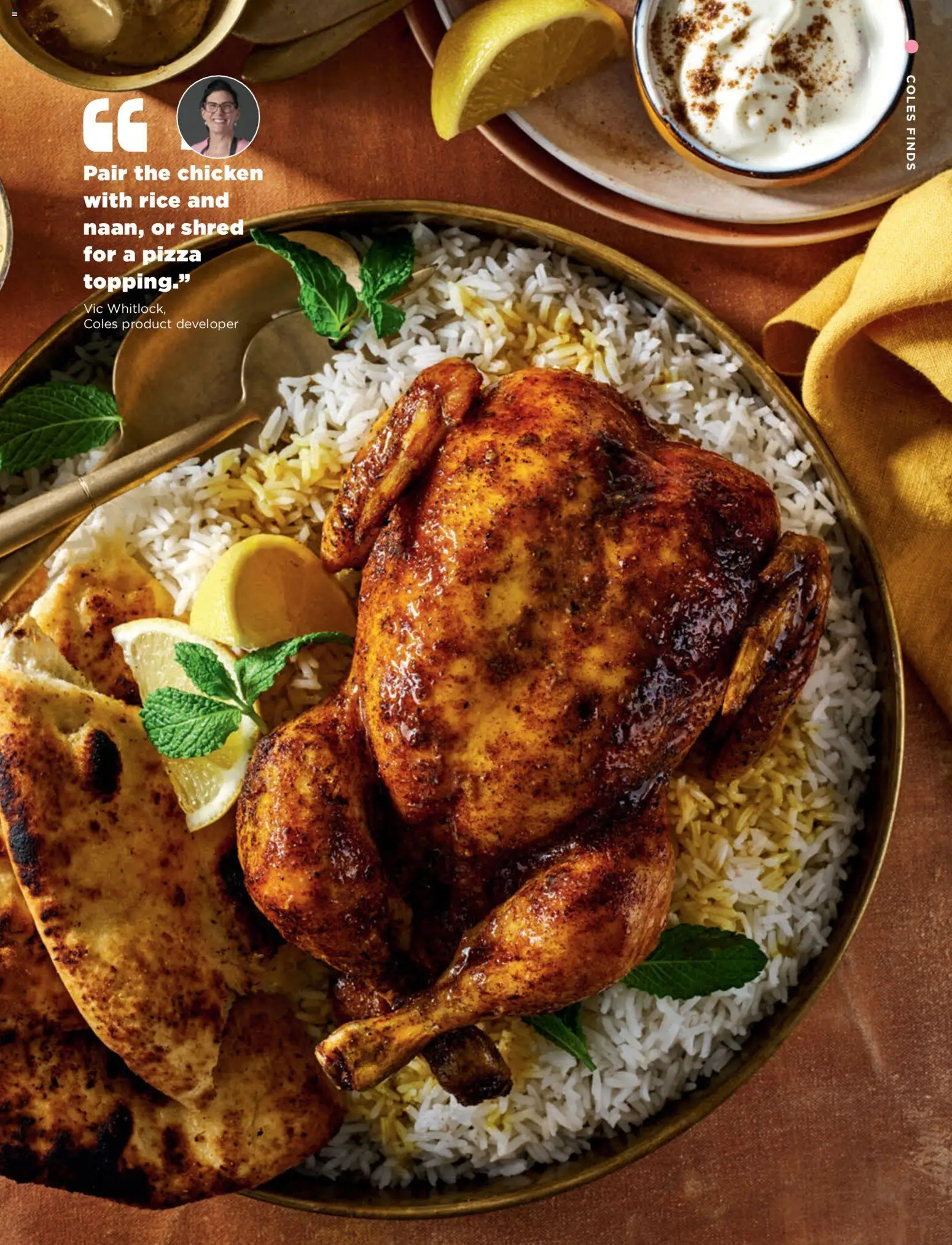 Coles catalogue - valid from 01/07/2026 | Page: 11 | Products: Pizza, Chicken, Rice