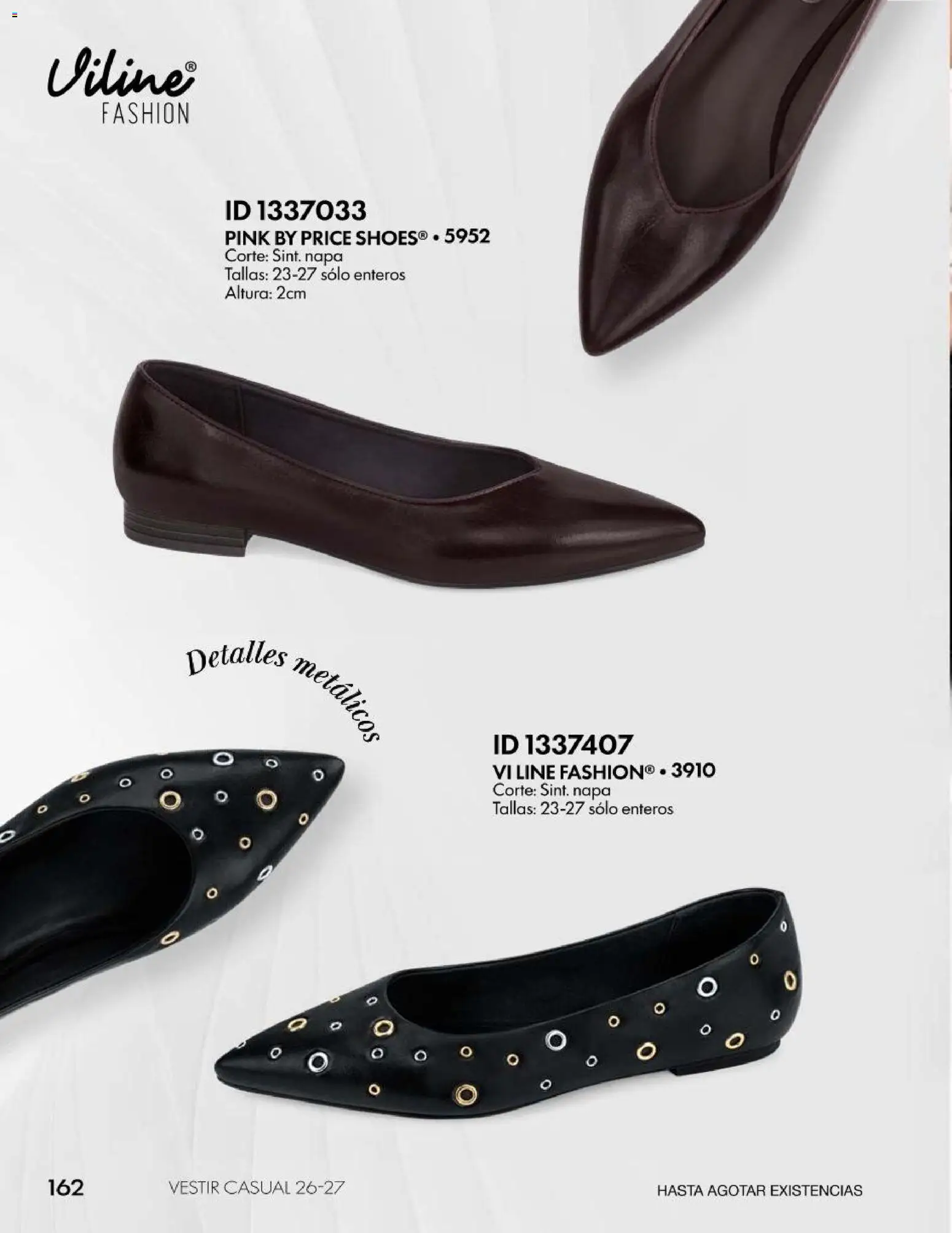 Nuevas ofertas de Price Shoes válidas en toda la República Mexicana desde el 28/08/2026. ¡Encuentra las mejores ofertas en Price Shoes catálogo Vestir Casual! | Página: 162