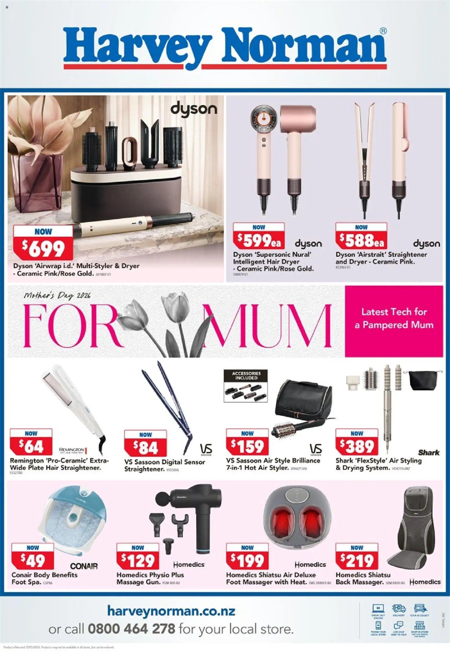 Harvey Norman catalogue from 09.05.2026 | Page: 4