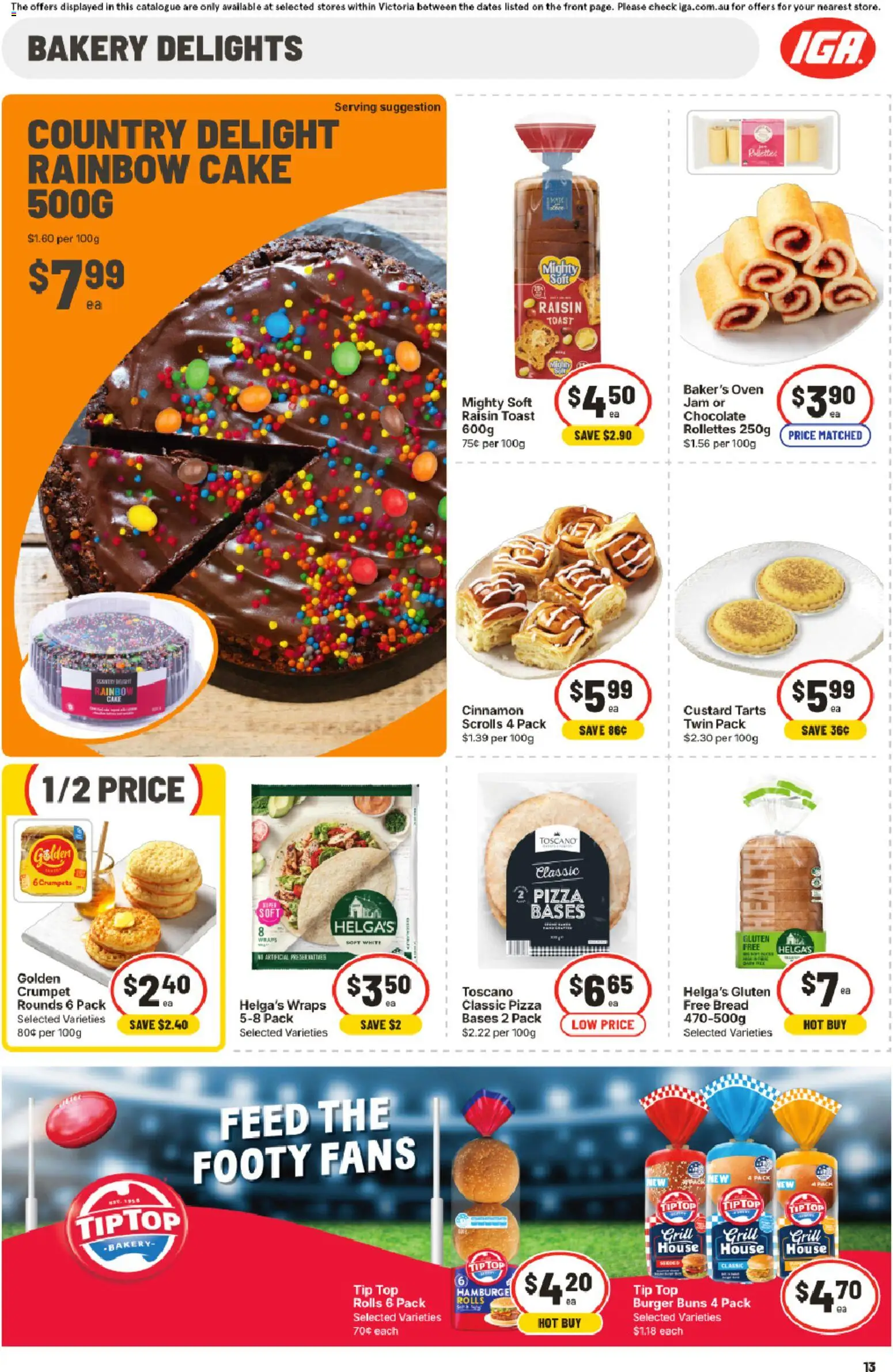 IGA catalogue - valid from 23/09/2026 | Page: 13