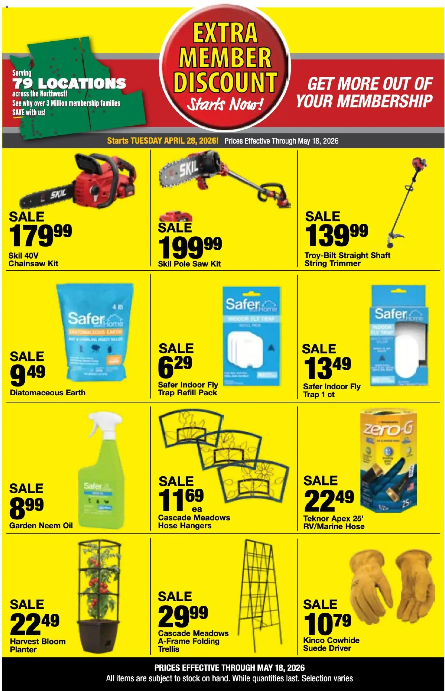 Bi-Mart Extra Member Discount - valid from 28.04.2026 | Page: 6