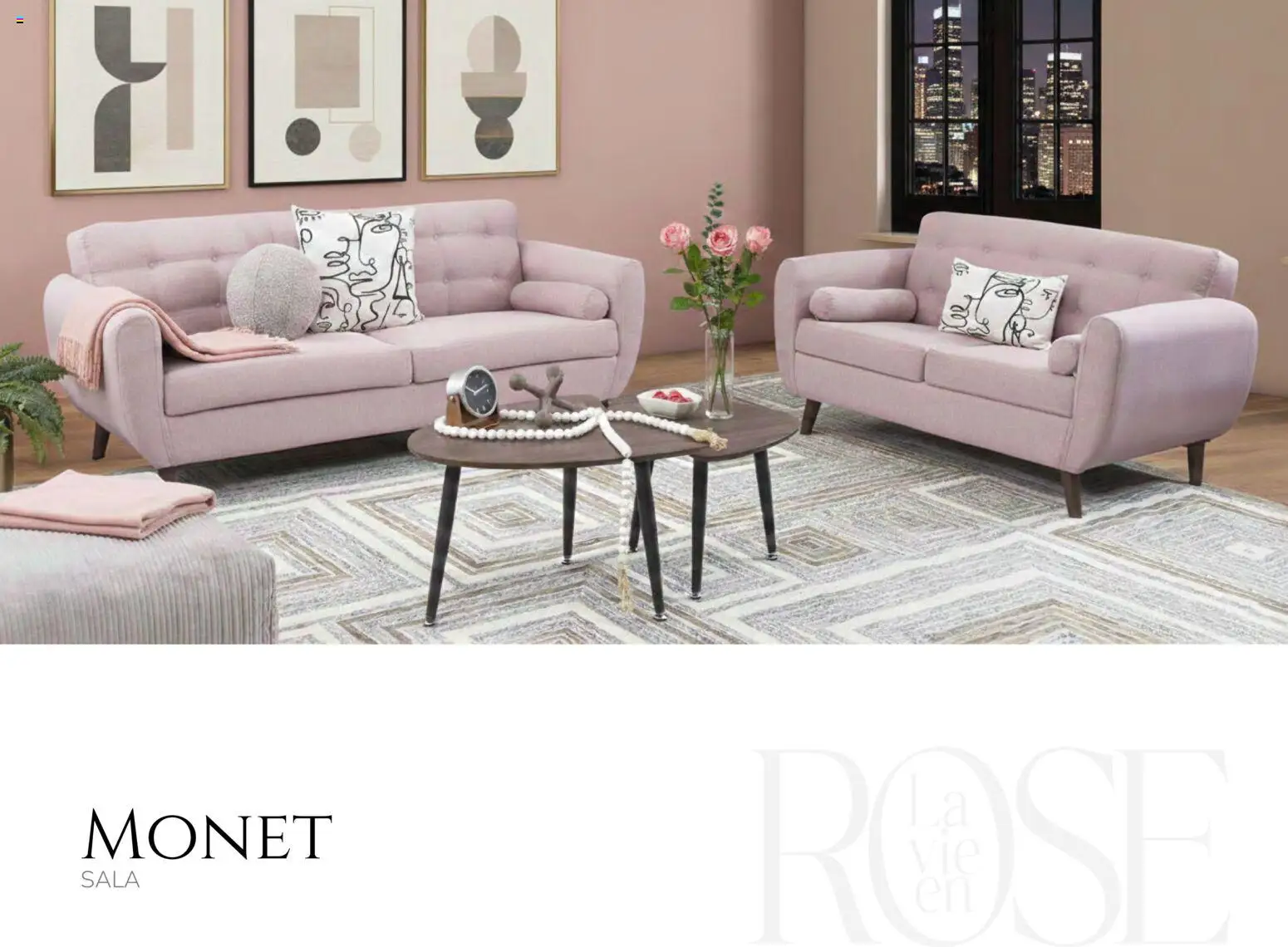 Nuevas ofertas de Muebles Dico válidas en toda la República Mexicana desde el 06/02/2026. ¡Encuentra las mejores ofertas en Muebles Dico catálogo La Vie en Rose 2026! | Página: 15 | Productos: Sala