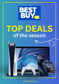 Preview of Best Buy weekly ads valid from 07/01/2026
