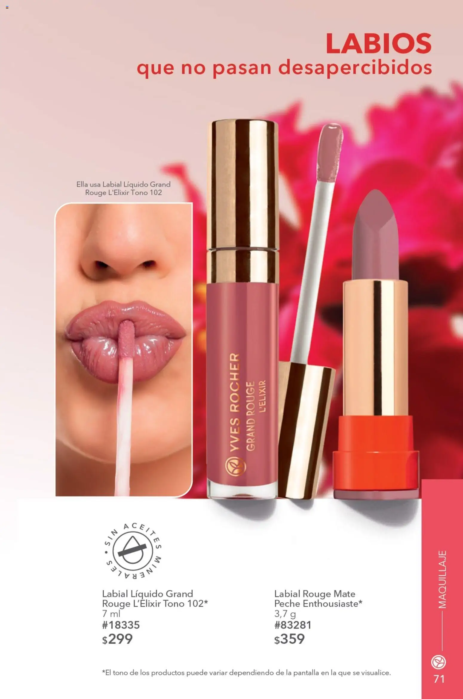 Nuevas ofertas de Yves Rocher válidas en toda la República Mexicana desde el 23.06.2026. ¡Encuentra las mejores ofertas en Yves Rocher campaña 9 2026! | Página: 75