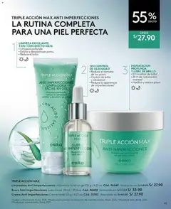 Vista previa de folleto Ésika catálogo - Campaña 8 de la Ésika válido desde 25.04.2026 | Página: 93 | Productos: Exfoliante, Crema