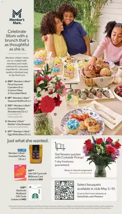 Preview of Sam's Club weekly ads valid from 29.04.2026 | Page: 28