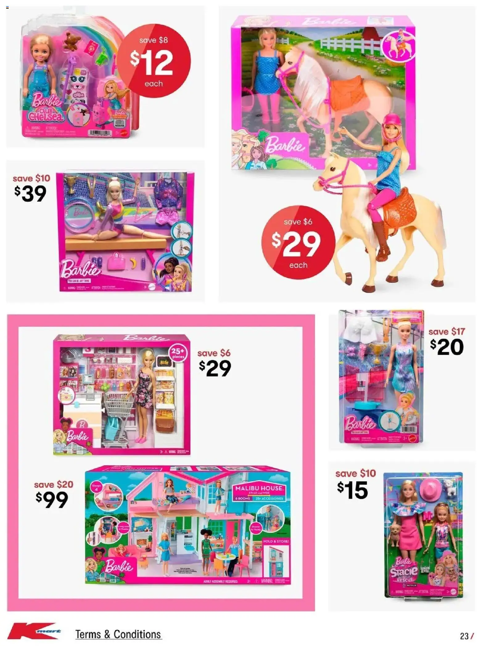 Kmart catalogue - valid from 24/06/2026 | Page: 23 | Products: Accessories, Malibu