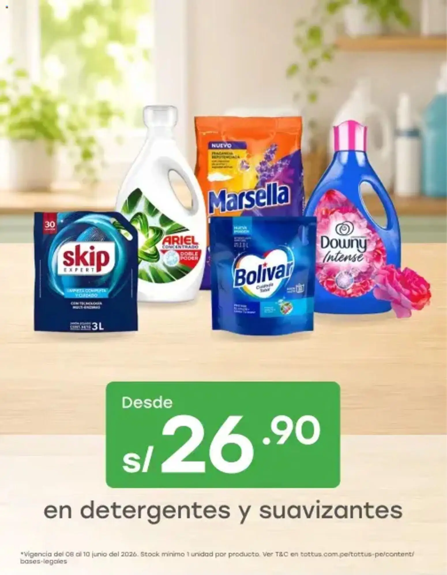 Catálogo Tottus válido desde 08.06.2026 | Página: 6