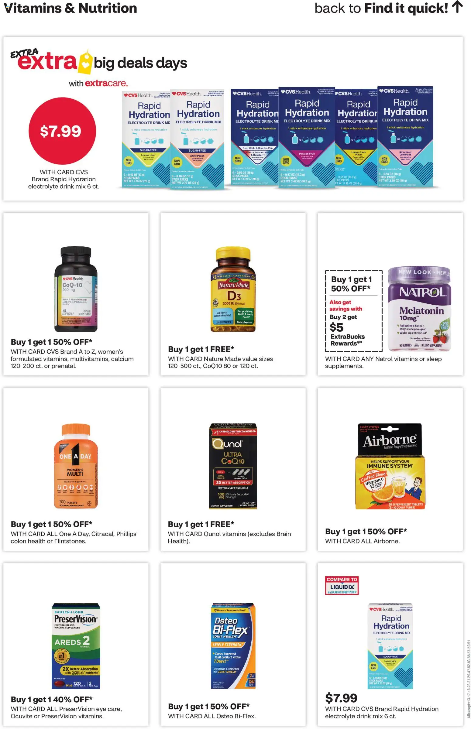 CVS Pharmacy Weekly Ad - MI - valid from 21.06.2026 | Page: 9
