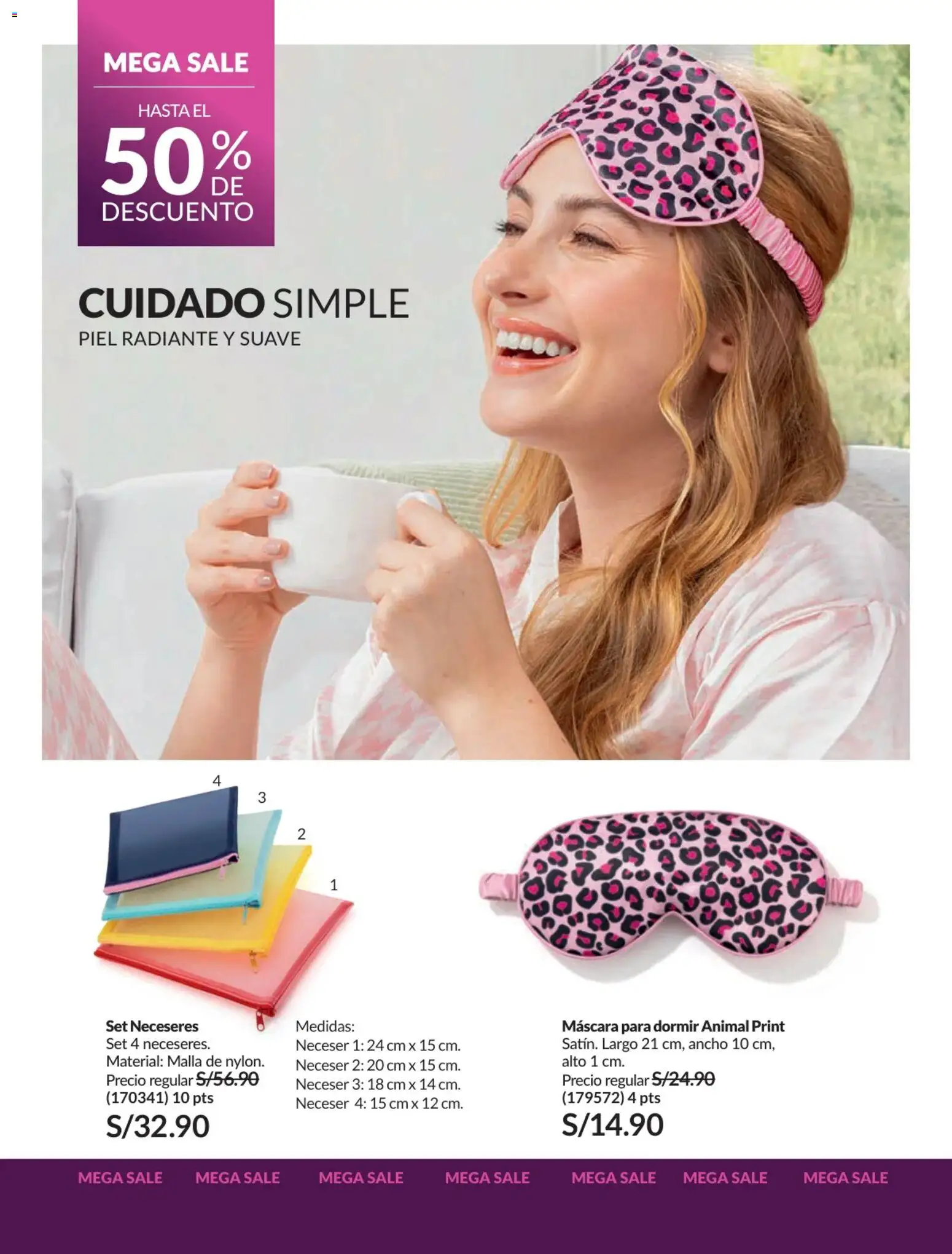 Catálogo Avon válido desde 17.06.2026 | Página: 184 | Productos: Máscara