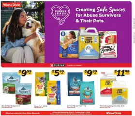 Preview of Winn Dixie weekly ads valid from 08/19/2026