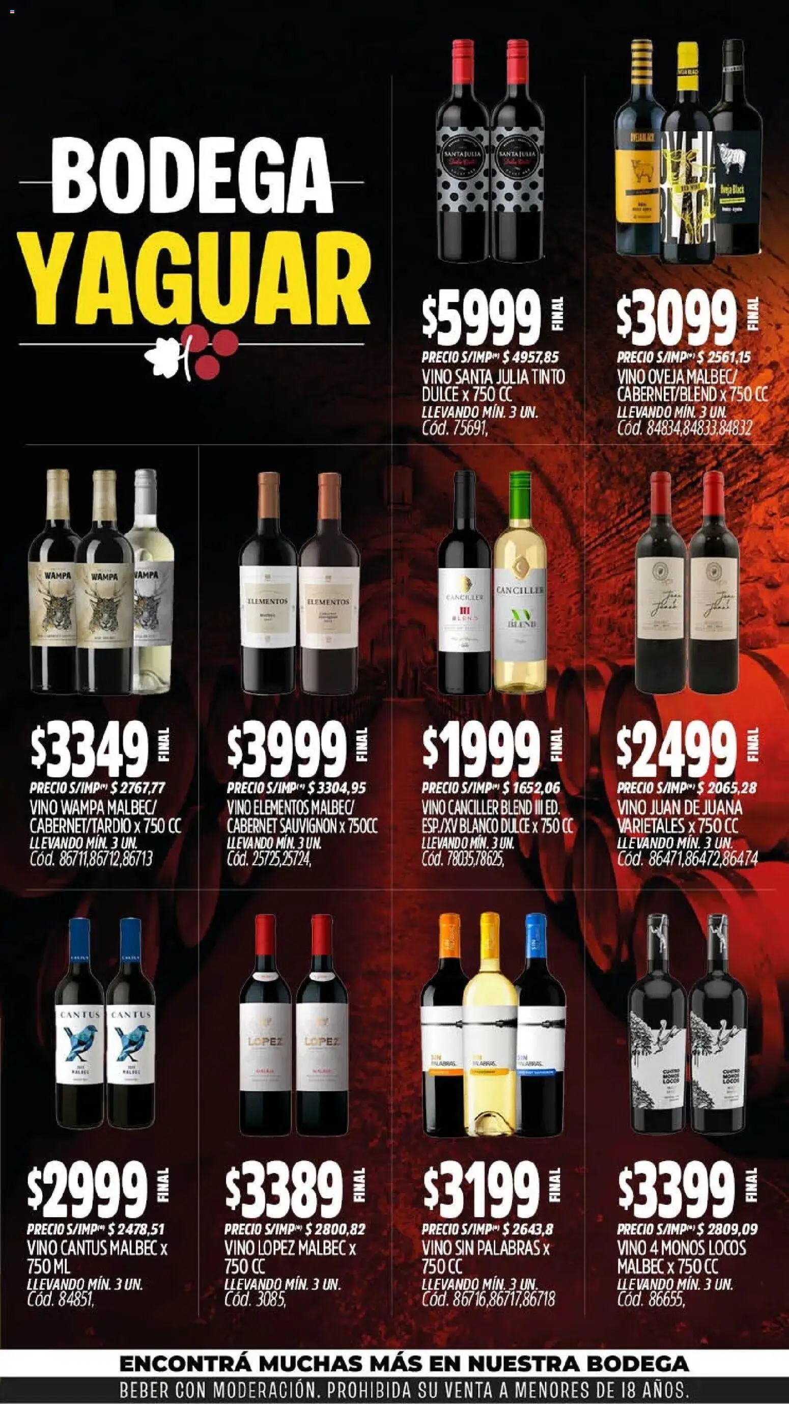 Yaguar - Oferta Semanal Neuquen │ válido desde el 12/10/2026 | Página: 5