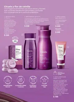 Vista previa de Natura campaña 11 2026, nuevo folleto de la tienda, válido en México a partir del 10/07/2026 | Página: 98 | Productos: Jabón líquido, Crema, Espuma, Polvo