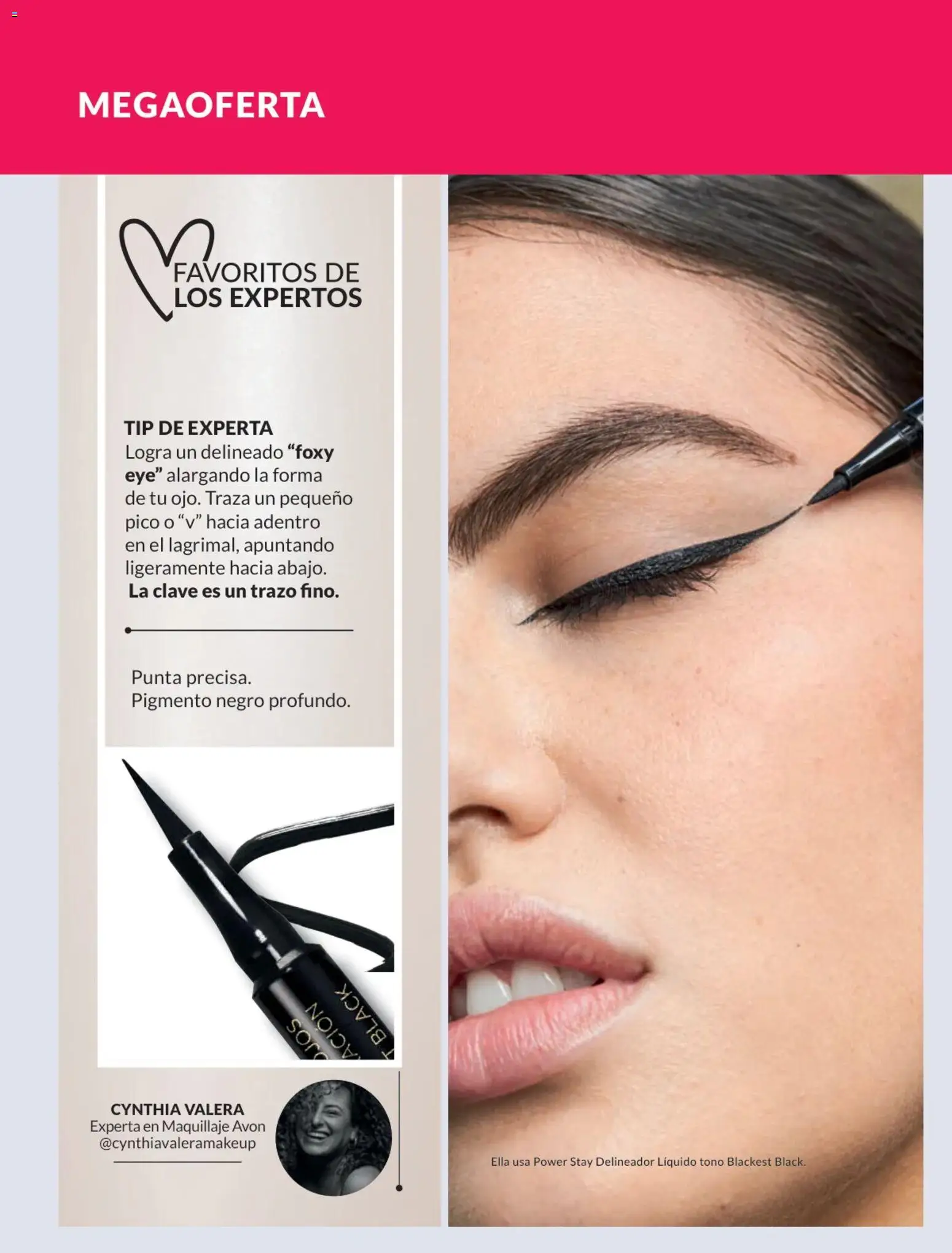 Catálogo Avon válido desde 17.06.2026 | Página: 22 | Productos: Delineador, Maquillaje
