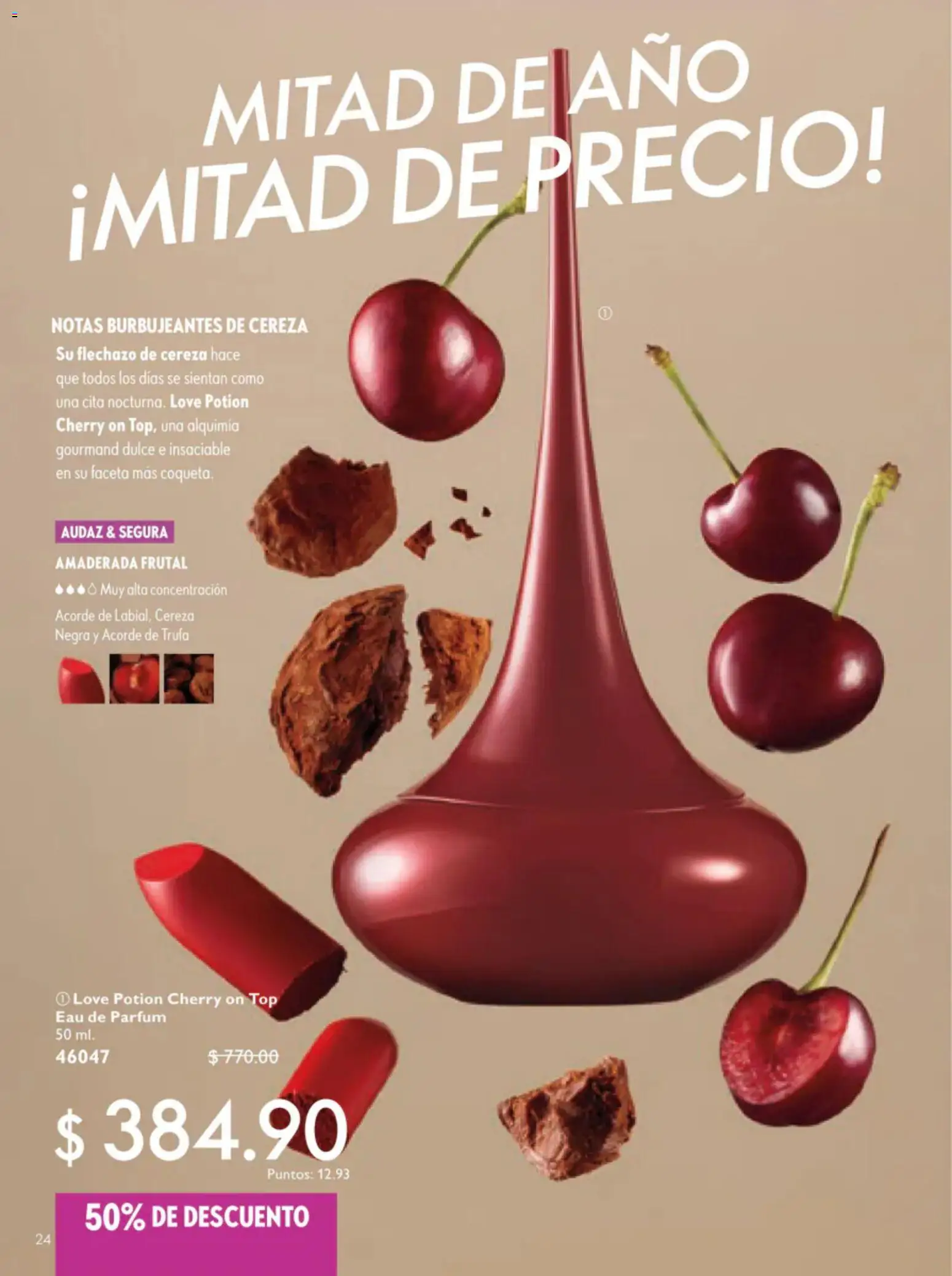 Nuevas ofertas de Oriflame válidas en toda la República Mexicana desde el 11/07/2026. ¡Encuentra las mejores ofertas en Oriflame campaña 10 2026! | Página: 24 | Productos: Top
