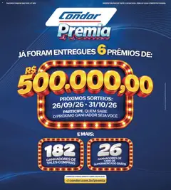 Supermercados Condor - Ofertas da semana - Pré-Visualização do folheto da loja Supermercados Condor, válido de 10/09/2026