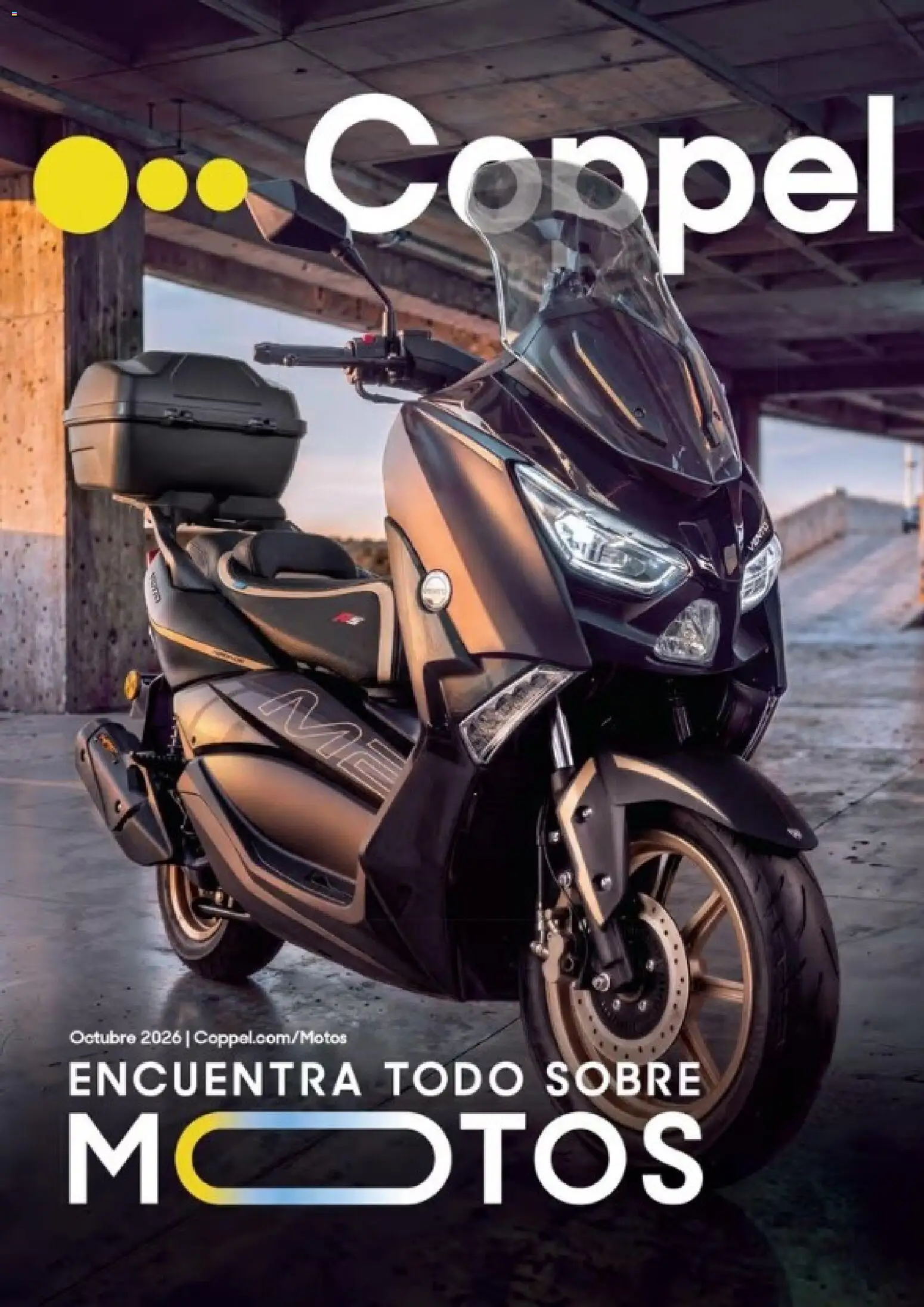 Nuevas ofertas de Coppel válidas en toda la República Mexicana desde el 01/10/2026. ¡Encuentra las mejores ofertas en Coppel catálogo Encuentra todo sobre motos! | Página: 1