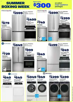 Preview of Rona weekly flyer from shop Rona valid from Jun 25, 2026 | Page: 21 | Products: Refrigerator, Dryer, Dishwasher