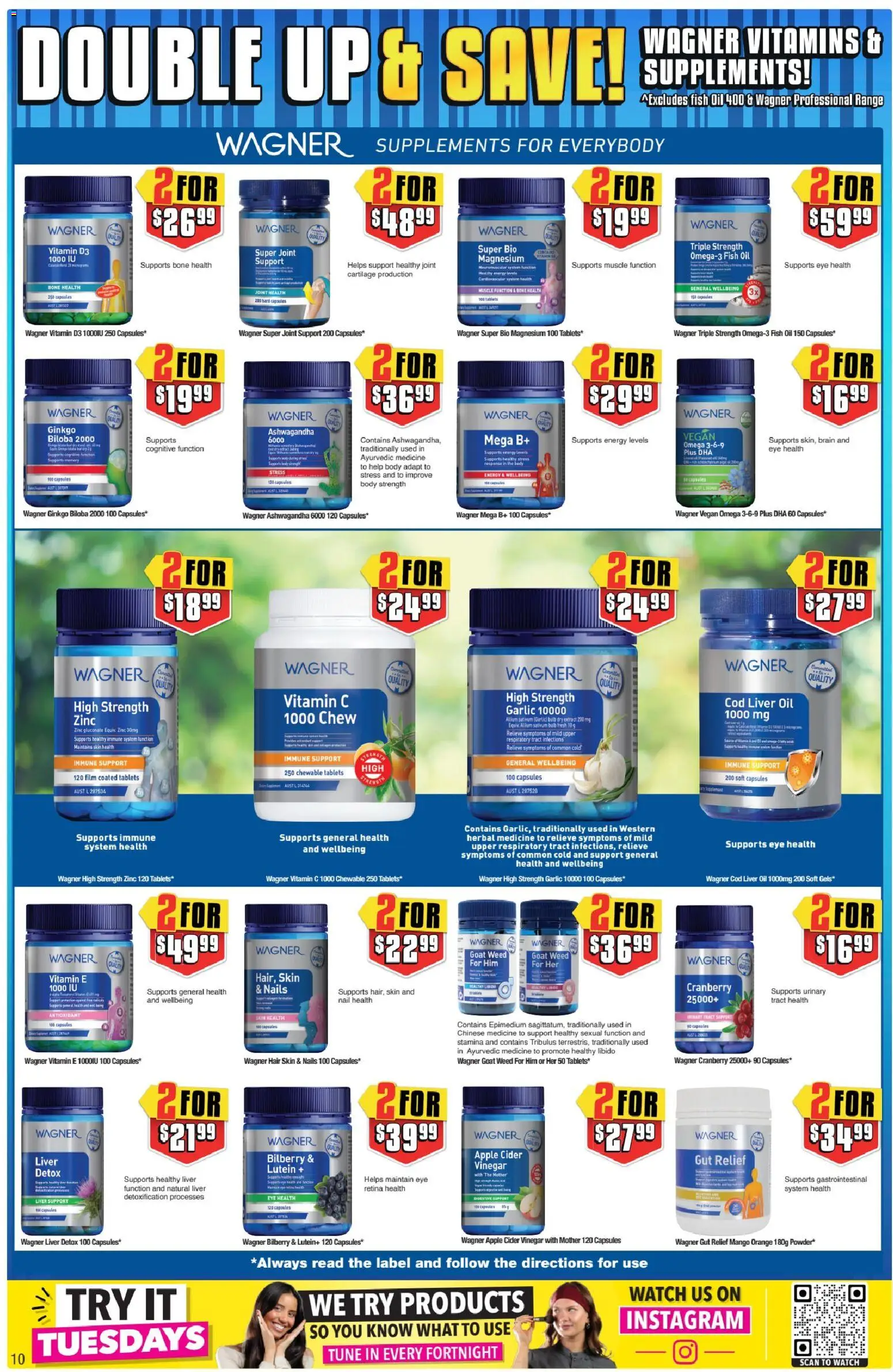   ﻿﻿Chemist Warehouse catalogue from 23/07/2026 > Big discounts — page 10