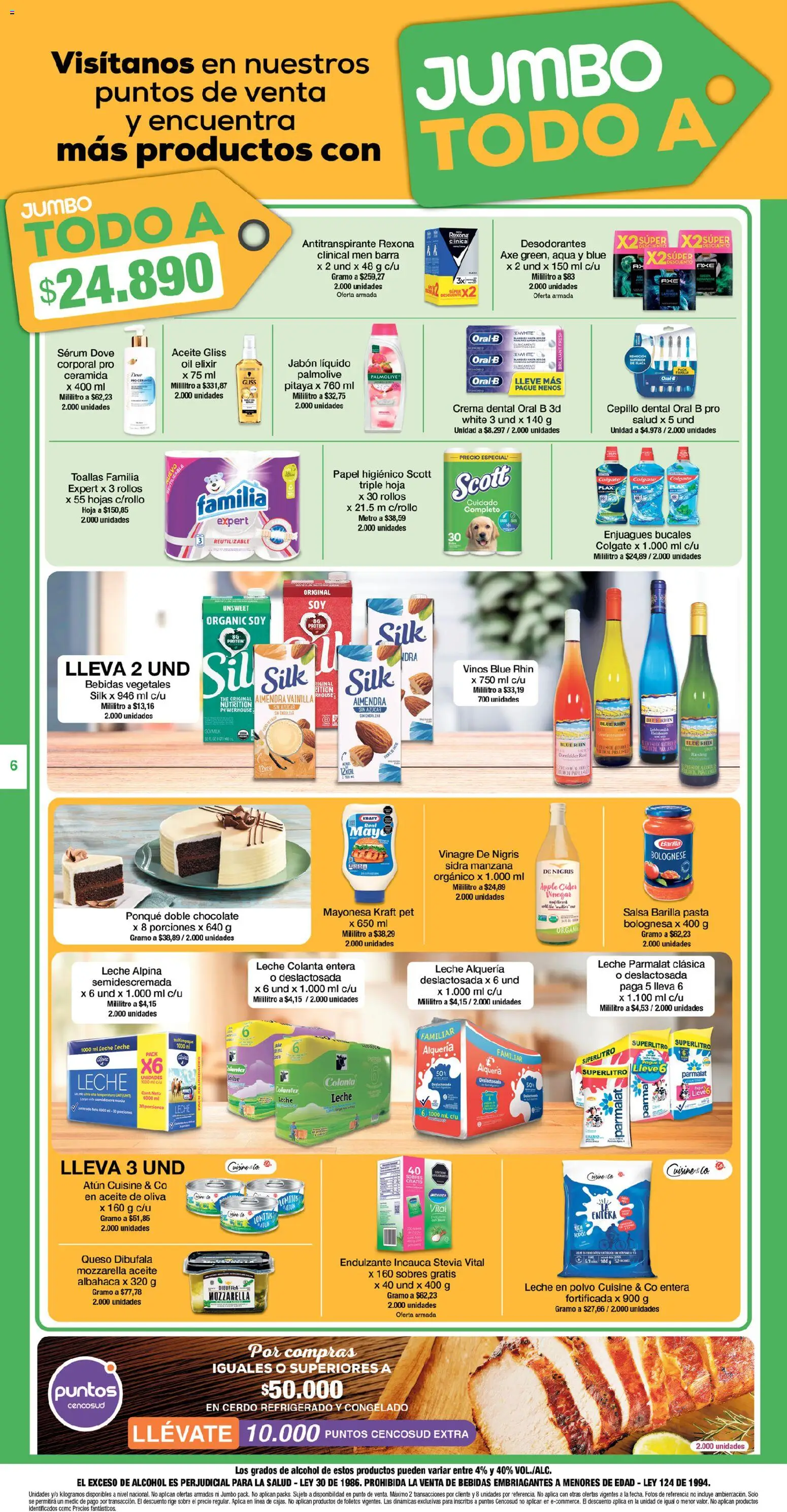 Jumbo revista - valida desde el 23/07/2026 | Página: 6