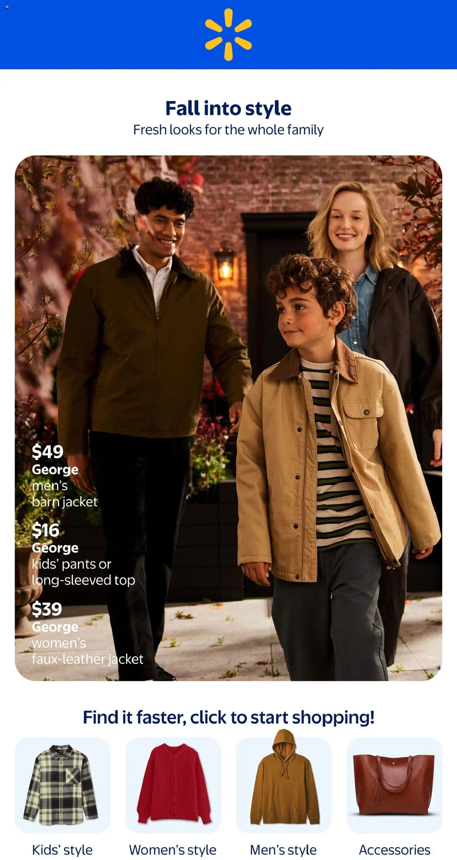 Walmart flyer valid from Sep 10, 2026 | Page: 1