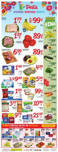 Preview of Fiesta Mart weekly ads valid from 10/07/2026
