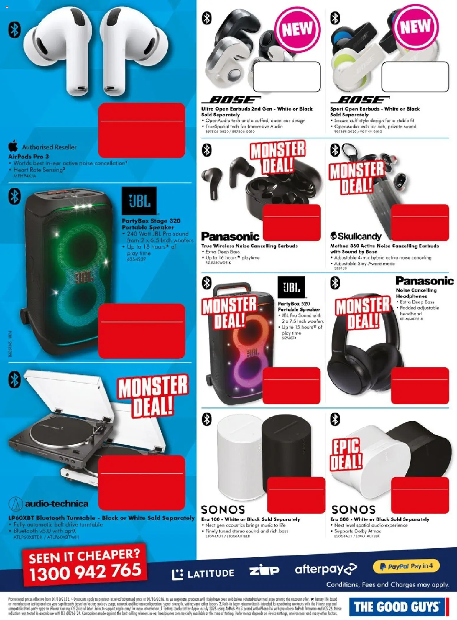 The Good Guys catalogue - valid from 01/10/2026 | Page: 8