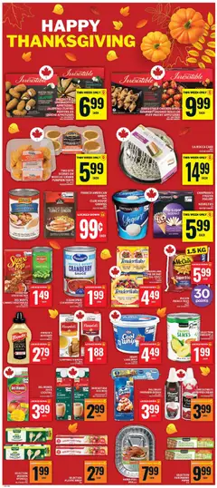 Preview of Food Basics weekly flyer / circulaire from shop Food Basics valid from Oct 1, 2026 | Page: 8
