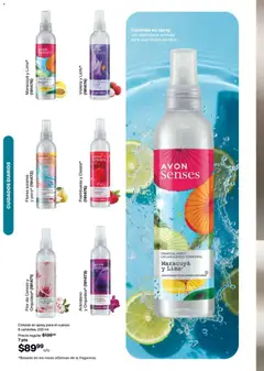 Vista previa de AVON campaña 13 2026, nuevo folleto de la tienda, válido en México a partir del 21/08/2026 | Página: 142 | Productos: Flores