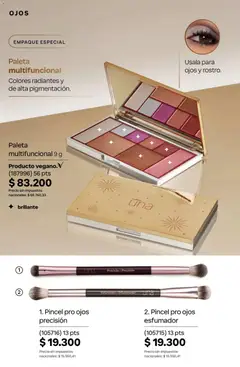 Vista previa Catálogo Natura Ciclo 7 válido desde el 06.05.2026 | Página: 115 | Productos: Pincel, Paleta