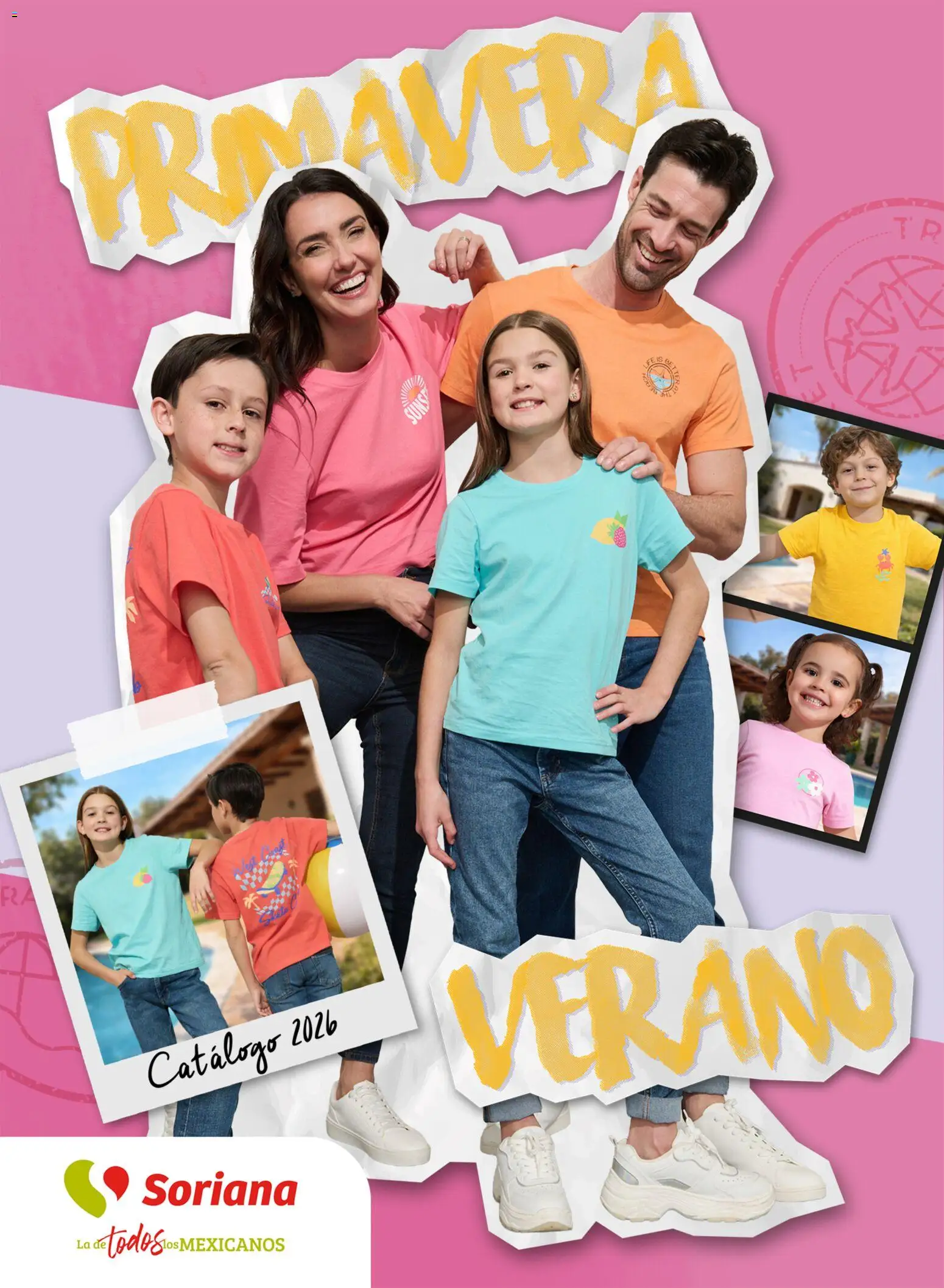 Nuevas ofertas de Soriana válidas en toda la República Mexicana desde el 12.03.2026. ¡Encuentra las mejores ofertas en Soriana - Catálogo Primavera Verano Híper Nacional! | Página: 1