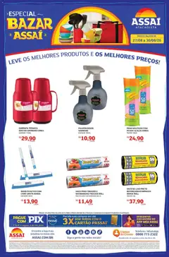 Assaí Atacadista ofertas - MT - Pré-Visualização do folheto da loja Assaí Atacadista, válido de 27/08/2026 | Página: 1