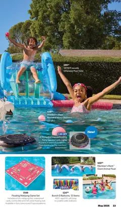 Preview of Sam's Club weekly ads valid from 29.04.2026 | Page: 33