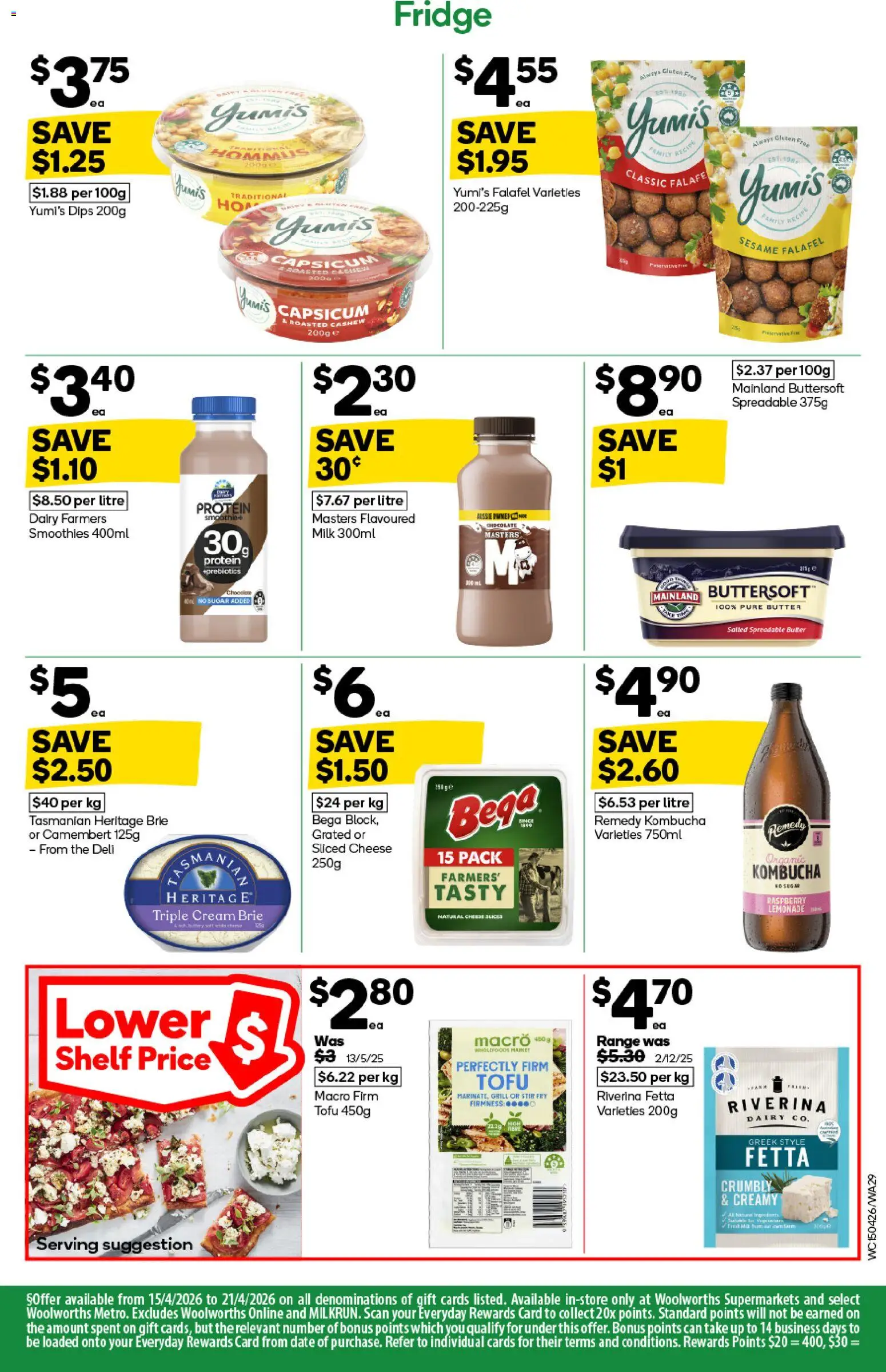 Woolworths catalogue - valid from 15.04.2026 | Page: 29