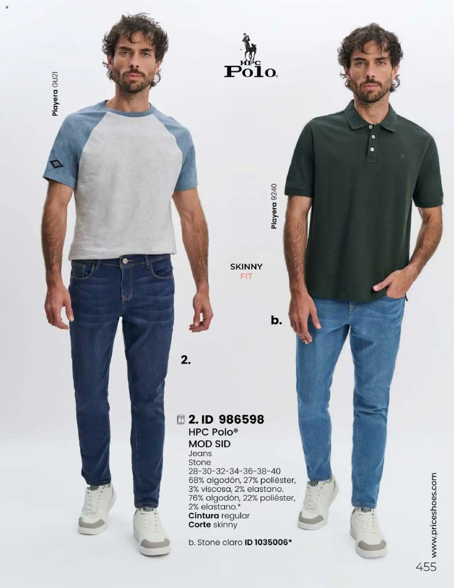 Nuevas ofertas de Price Shoes válidas en toda la República Mexicana desde el 06.05.2026. ¡Encuentra las mejores ofertas en Price Shoes catálogo Todo en uno! | Página: 455 | Productos: Playera
