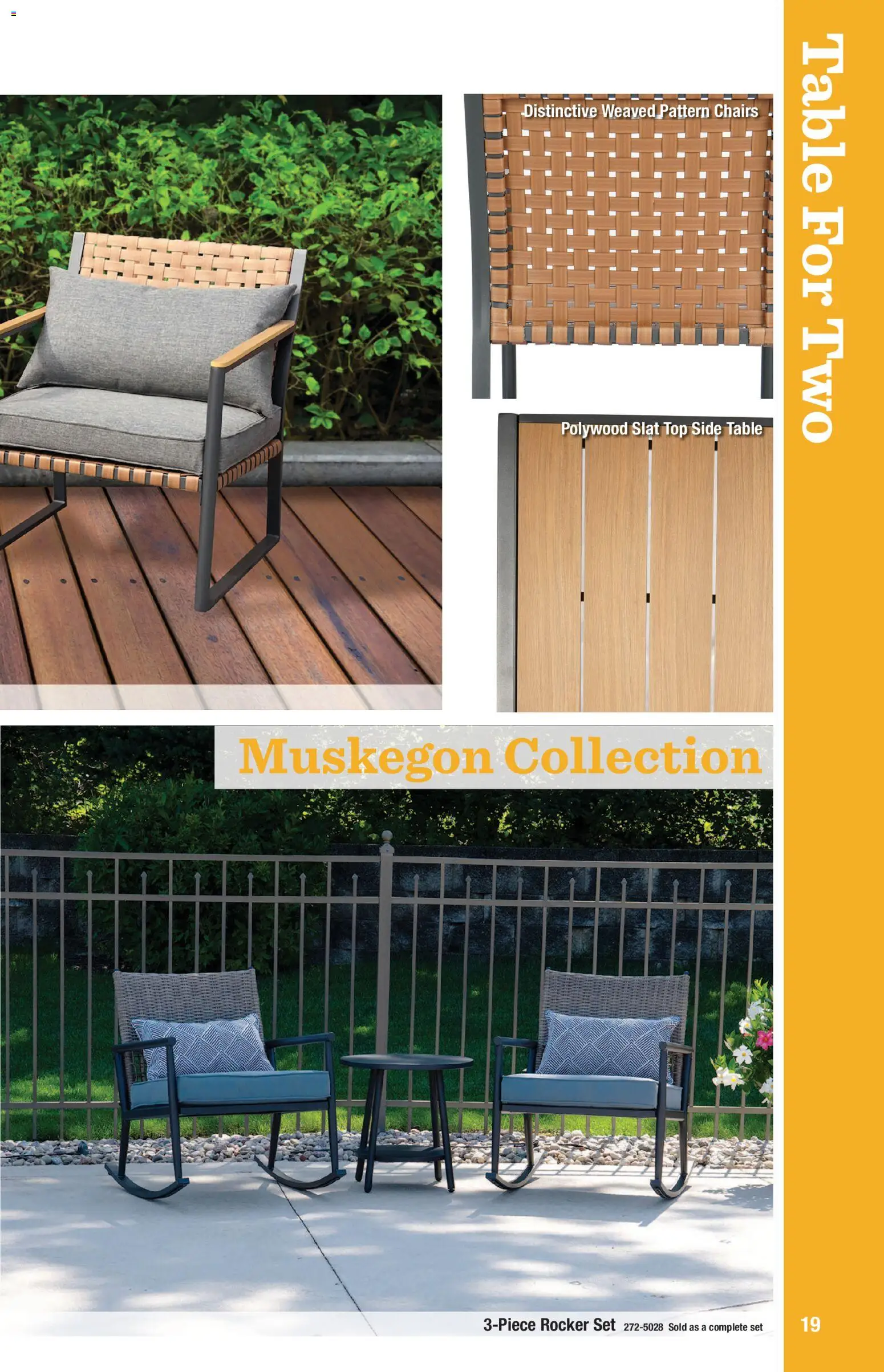 Menards Outdoor Living Catalogue - valid from 02/04/2026 | Page: 19 | Products: Table