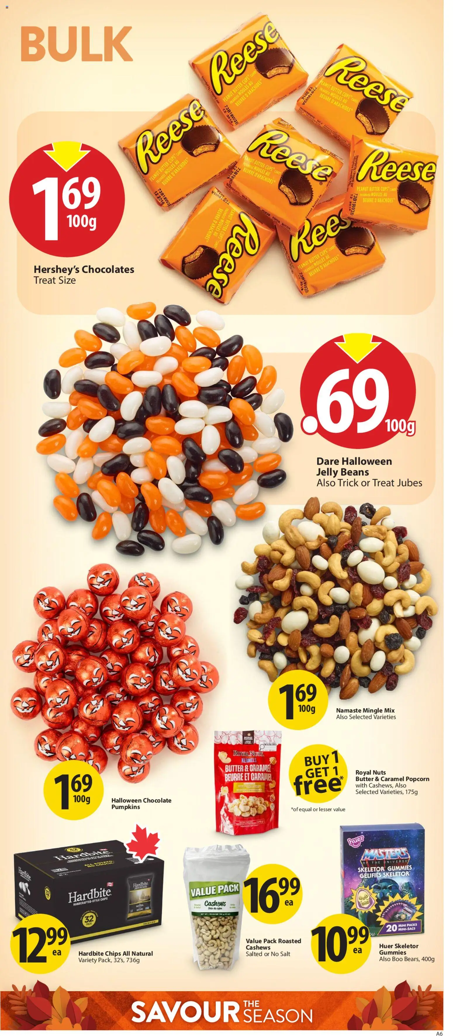 Save on foods flyer valid from Oct 15, 2026 | Page: 22