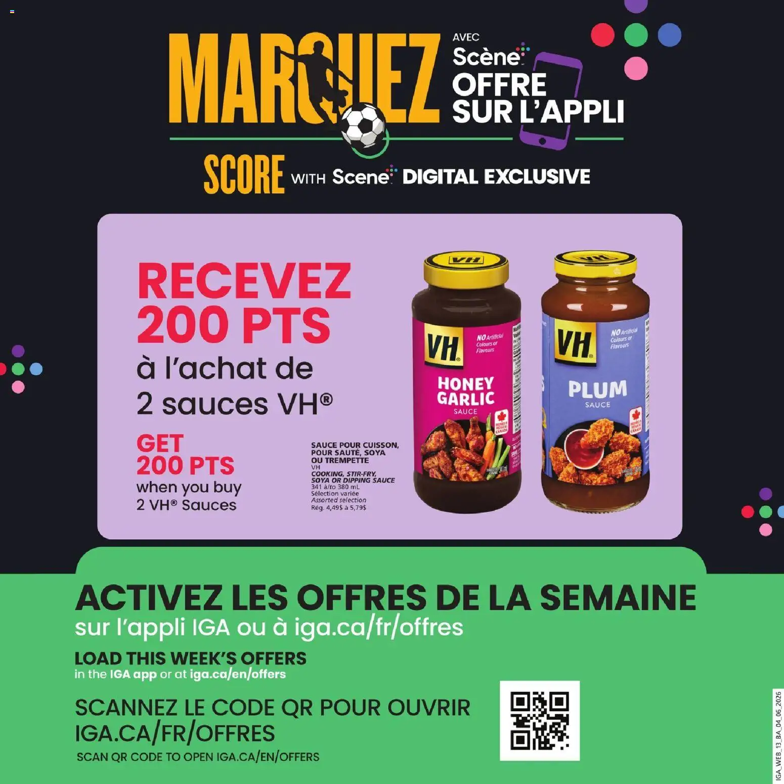 IGA flyer valid from 04.06.2026 | Page: 17