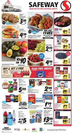 Preview of Safeway weekly ads valid from 13.05.2026