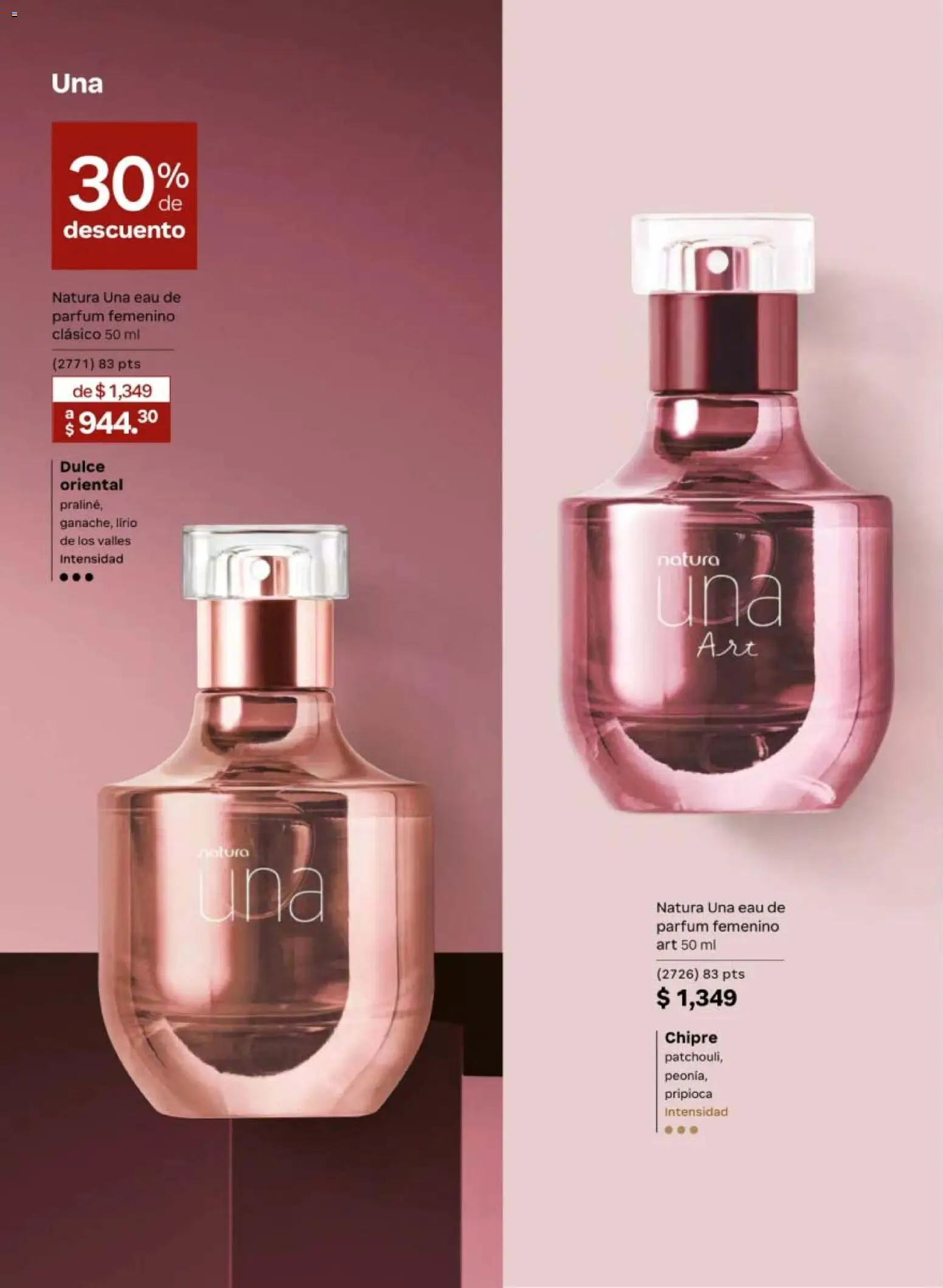 Nuevas ofertas de Natura válidas en toda la República Mexicana desde el 20/02/2026. ¡Encuentra las mejores ofertas en Natura campaña 4 2026! | Página: 24 | Productos: Dulce