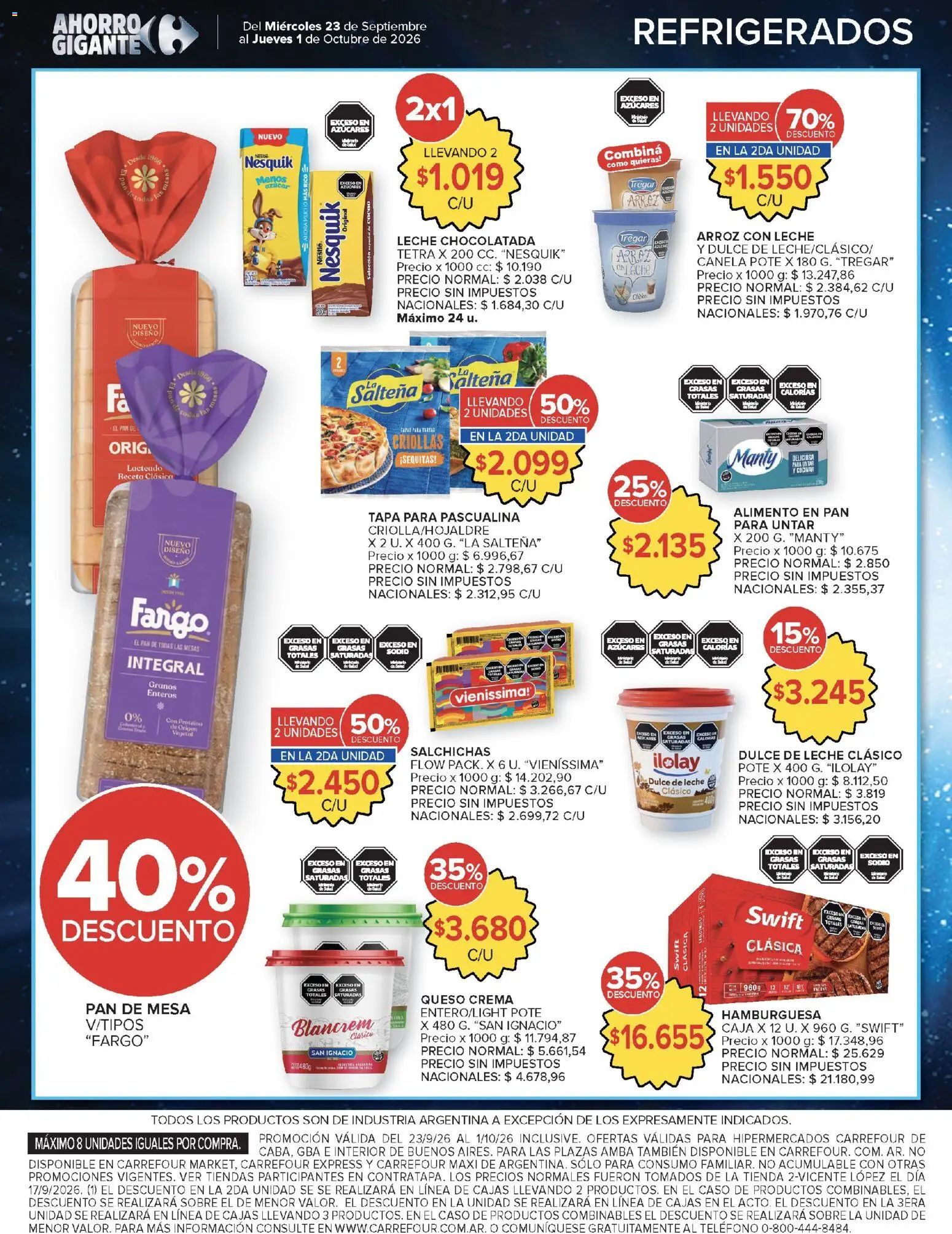 Carrefour  Ofertas │ válido desde el 23/09/2026 | Página: 9